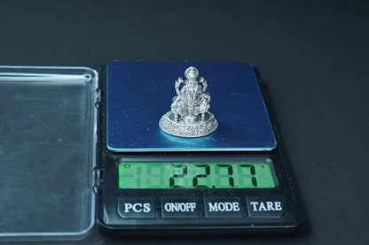 Image 6 of Dista Silvers Antique Laxmi Devi 22.77g