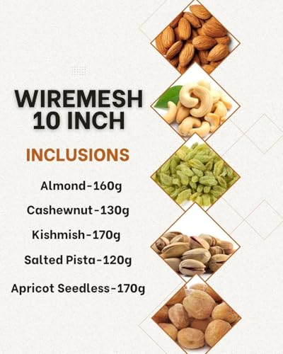 Image 4 of Brown tree Browntree WireMesh Basket-10 inch(5 in 1)-750g