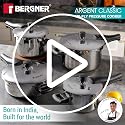 Image 7 of Bergner Argent Classic Triply Stainless Steel Pressure Cooker