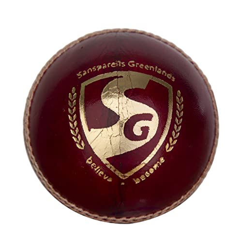 Image 3 of SG Cricket Balls Tournament(Red)