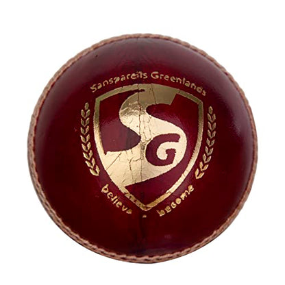 Image 3 of SG Cricket Balls Tournament(Red)