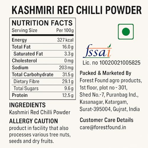 Image 4 of Forest Found Kashmiri Red Chilli Powder 1kg