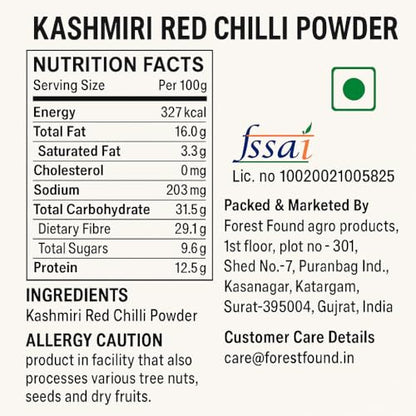 Image 4 of Forest Found Kashmiri Red Chilli Powder 1kg