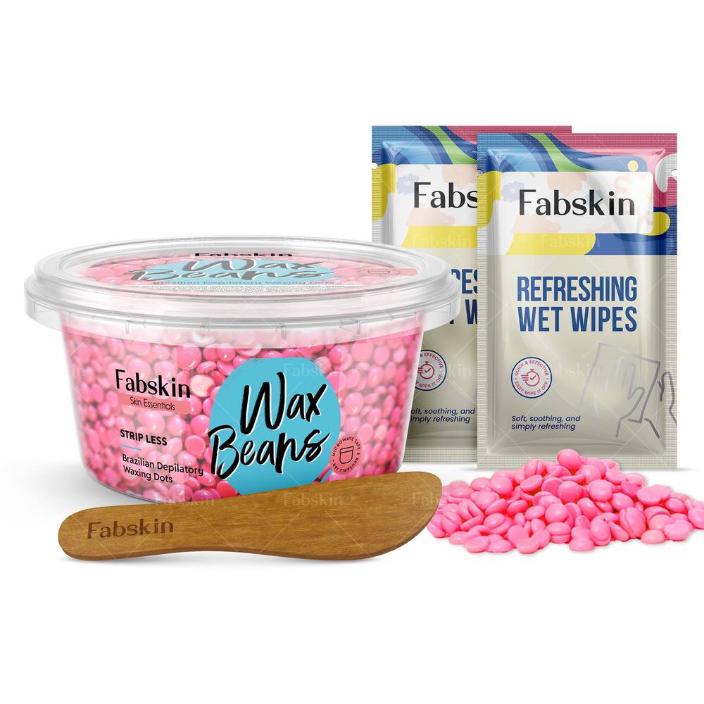 Image 1 of 100 gm / Pack of 1 for the product Fabskin Brazilian Wax Beans