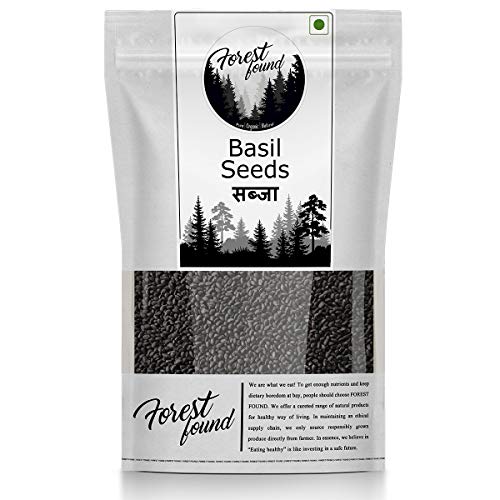 Image 1 of Default Title for the product Forest Found Basil Seeds Sabja 900g