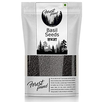 Image 1 of Default Title for the product Forest Found Basil Seeds Sabja 900g