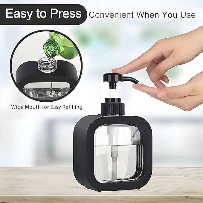Image 7 of HomeWiz Soap Dispenser 300ml Pack of 2