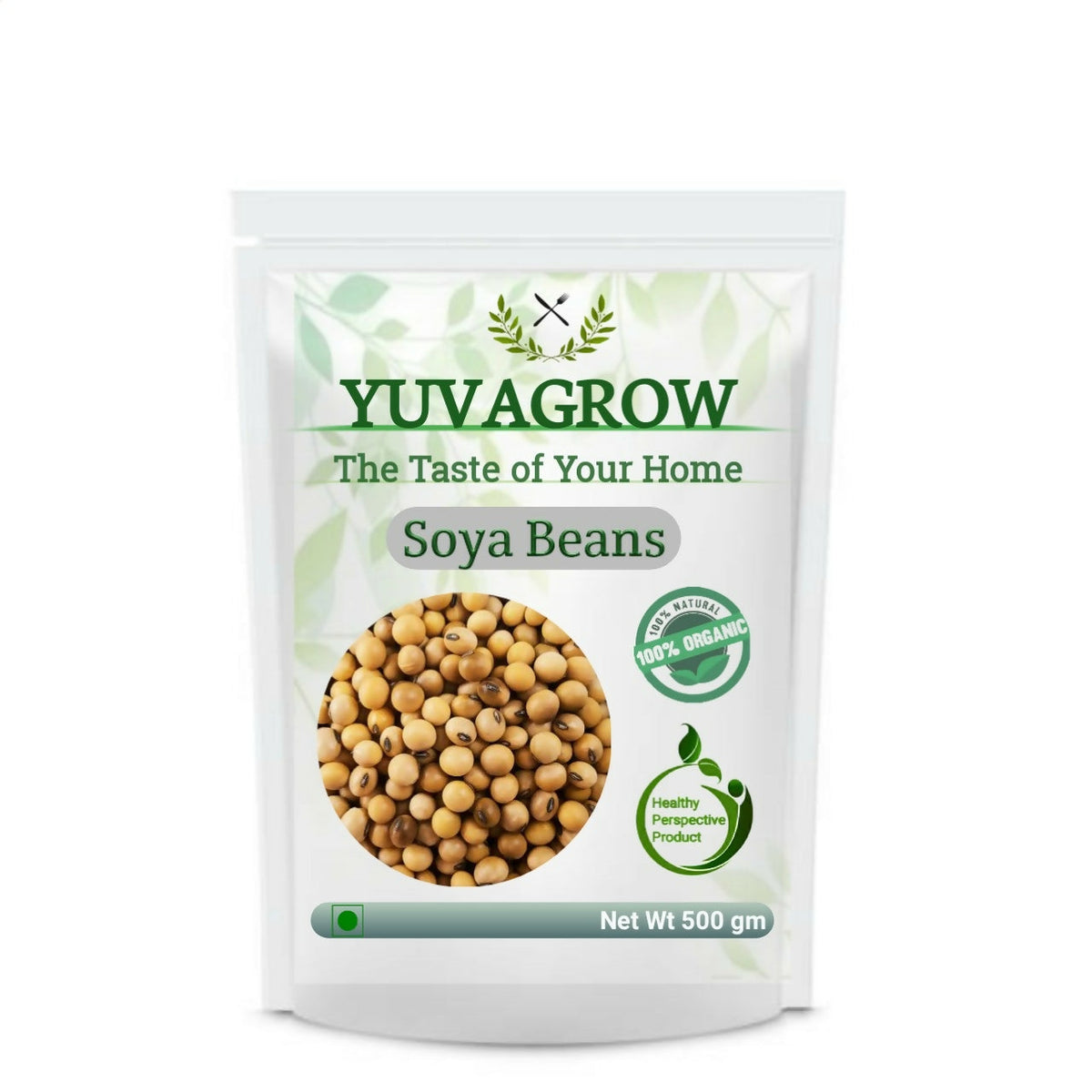Image 1 of 500 gm for the product Yuvagrow Soya Beans