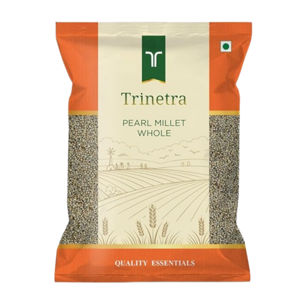 Image 1 of 500 gm for the product Trinetra Bajra Sabut (Pearl Millet Grain)