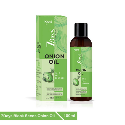 Image 2 of Kisra 7Days Black Seed Onion Hair Oil