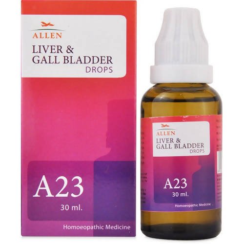 Image 1 of 30 ml for the product Allen Homeopathy A23 Drops