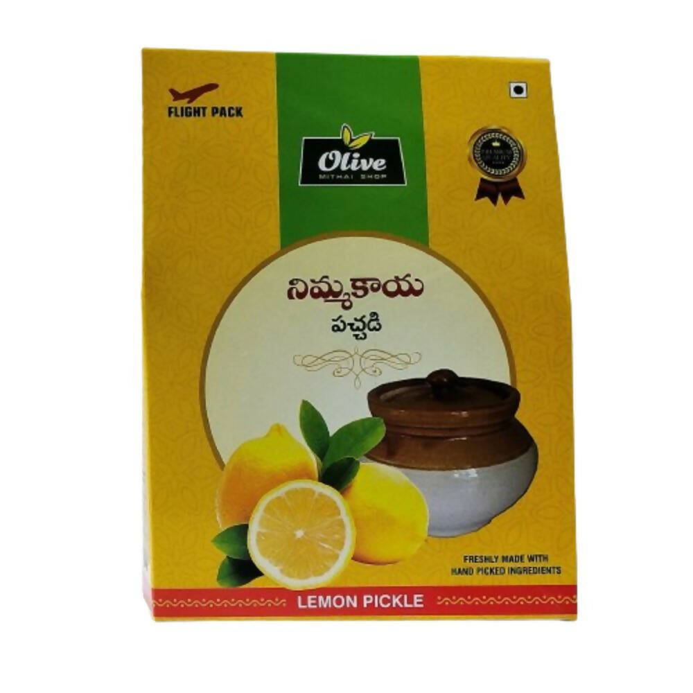 Image 1 of Olive Mithai Lemon pickle