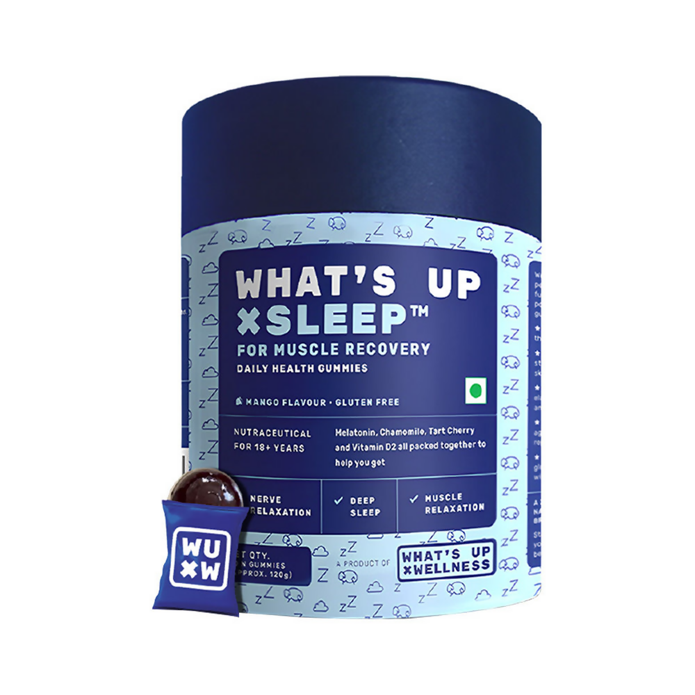 Image 1 of What's Up Wellness Sleep Gummies For Muscle Recovery
