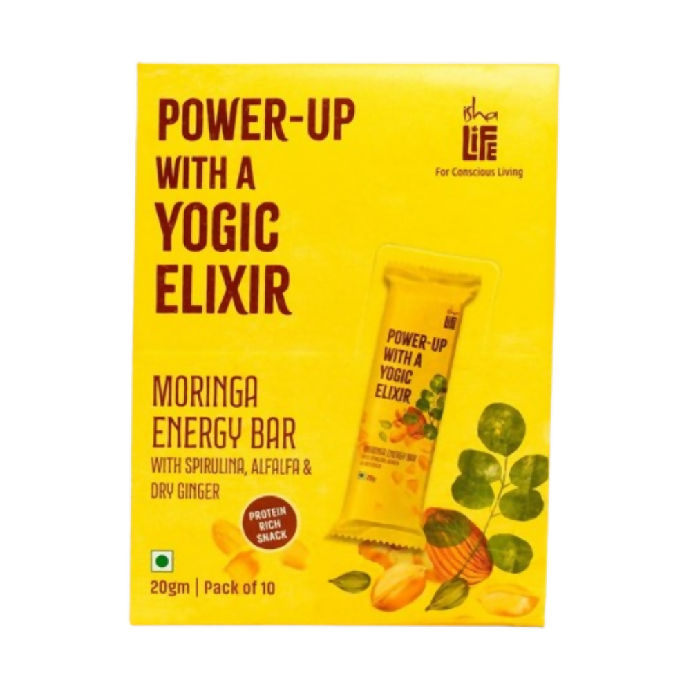 Image 1 of Isha Life Moringa Energy Bar