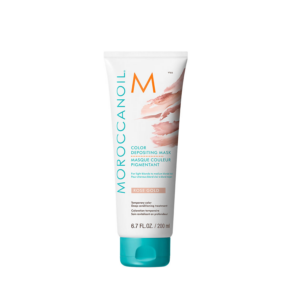 Image 1 of Moroccanoil Color Deposit Mask Rose Gold