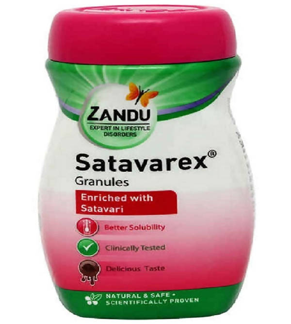 Image 1 of 210 gm for the product Zandu Satavarex Granules