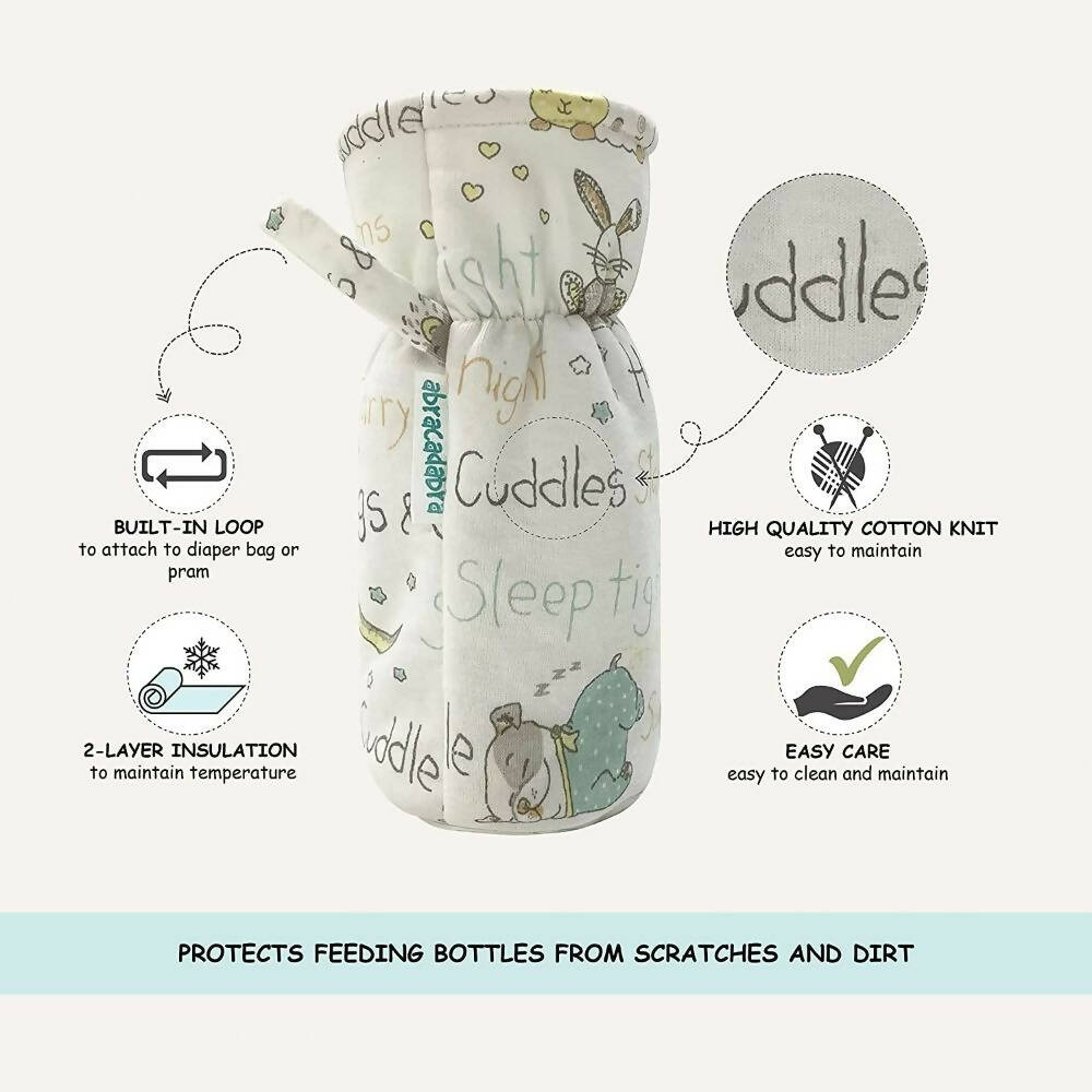 Image 3 of Abracadabra Bottle Cover Sleepy Friends Combo