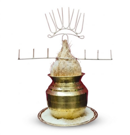 Image 2 of PMN Varalakshmi Pooja Kalasam Flower Stand Stick