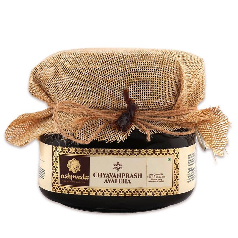Image 1 of 700 gm for the product Ashpveda Chyavanprash Avaleha