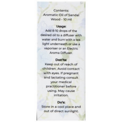 Image 2 of Vrinda Sandalwood Aromatic Oil
