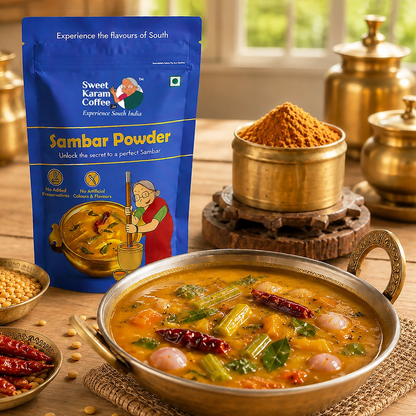 Image 2 of Sweet Karam Coffee Sambar Powder