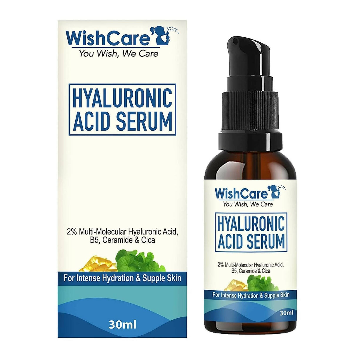 Image 1 of Wishcare 2% Hyaluronic Acid Face Serum
