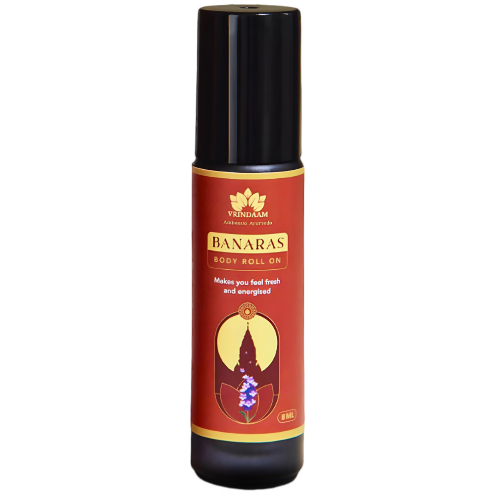 Image 3 of Vrinda Banaras Aromatic Oil Roll On