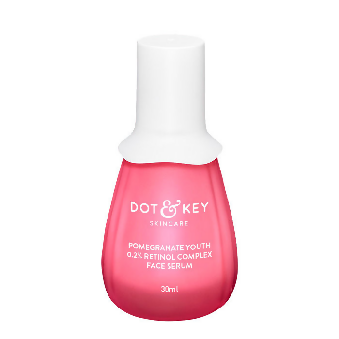 Image 1 of Dot & Key 0.2% Retinol Complex Face Serum With Niacinamide & Multi-Peptides - Beginner-Friendly