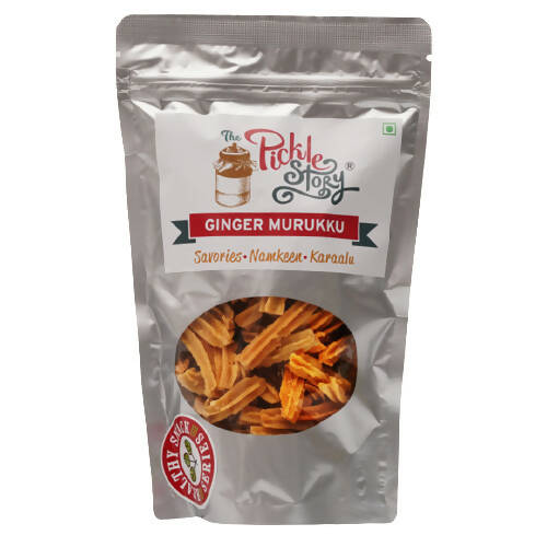 Image 1 of 100 gm / Pack of 1 for the product The Pickle Story Ginger Murukku