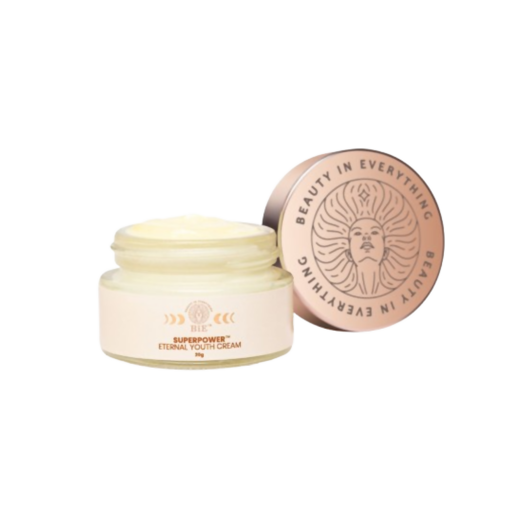 Image 1 of BiE Superpower Eternal Youth Cream With Collagen Boosters For Brightening & Anti-Aging