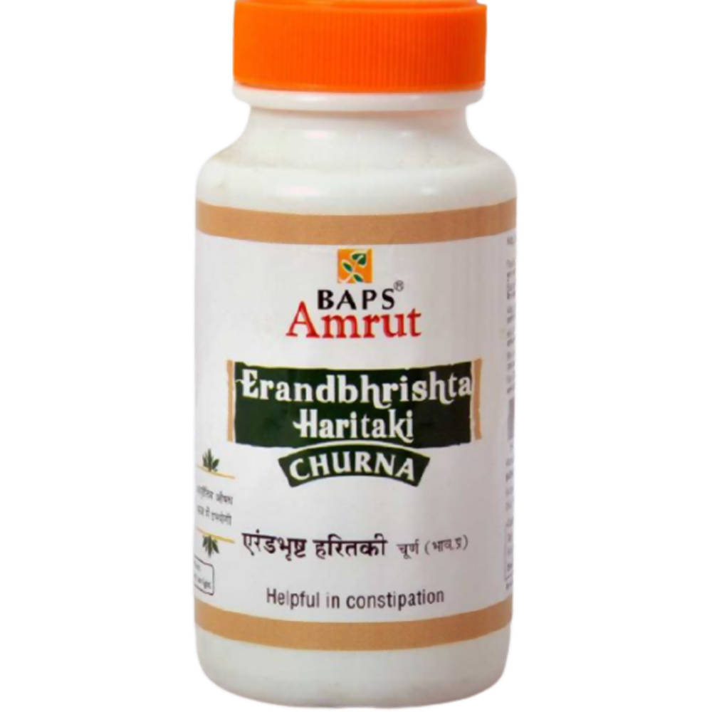Image 1 of 100 gm for the product Baps Amrut Erandbhrishta Haritaki Churna