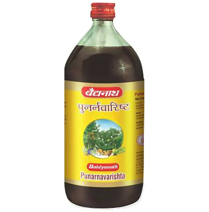 Image 1 of 450 ml for the product Baidyanath Kolkata Punarnavarishta