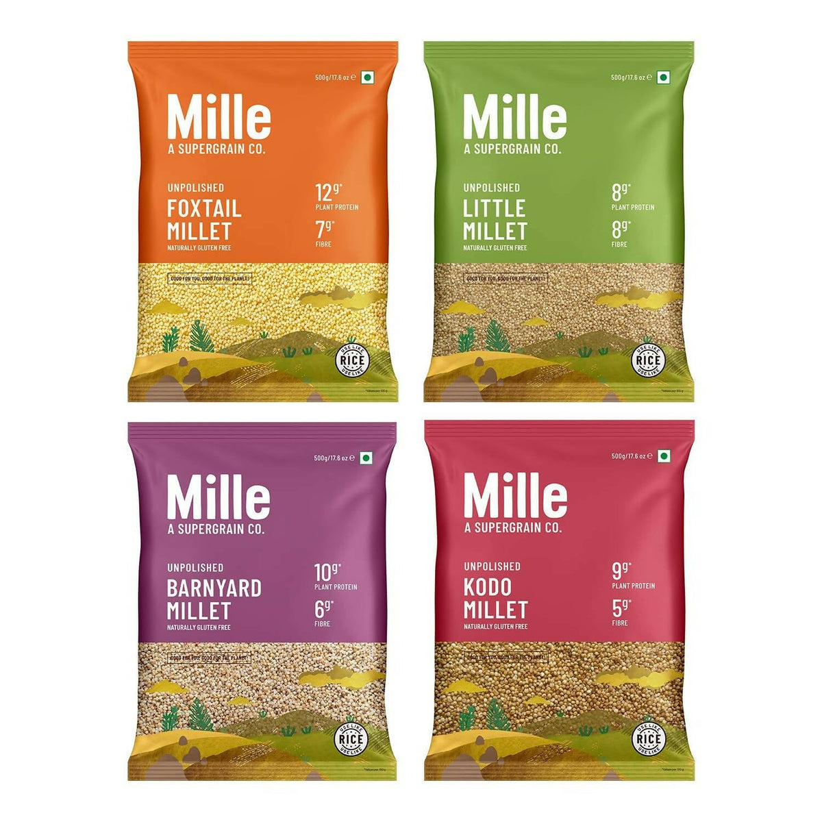 Image 1 of Mille Grains Combo