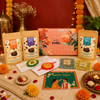 Image 1 of Gift Hamper for the product Happy Bites Rakhi Gift Hamper – Bandhan Pyaar Ka