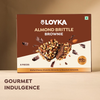Image 1 of Loyka Almond Brittle Brownie 8pcs