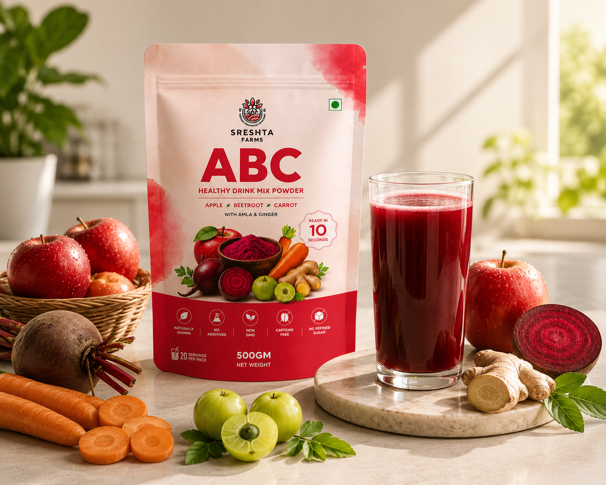 Image 8 of Sreshta Farms Instant ABC Juice Powder