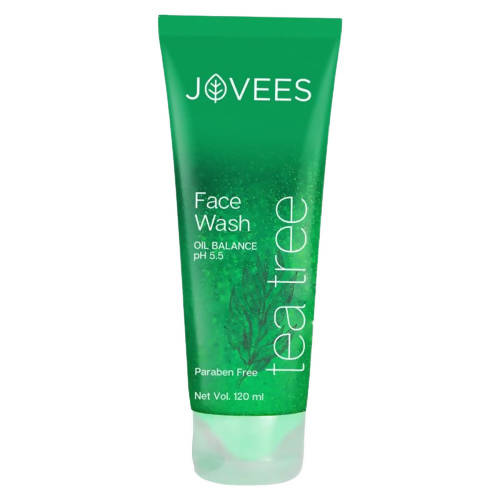 Image 1 of 120 ml / Pack of 1 for the product Jovees Tea Tree Face Wash