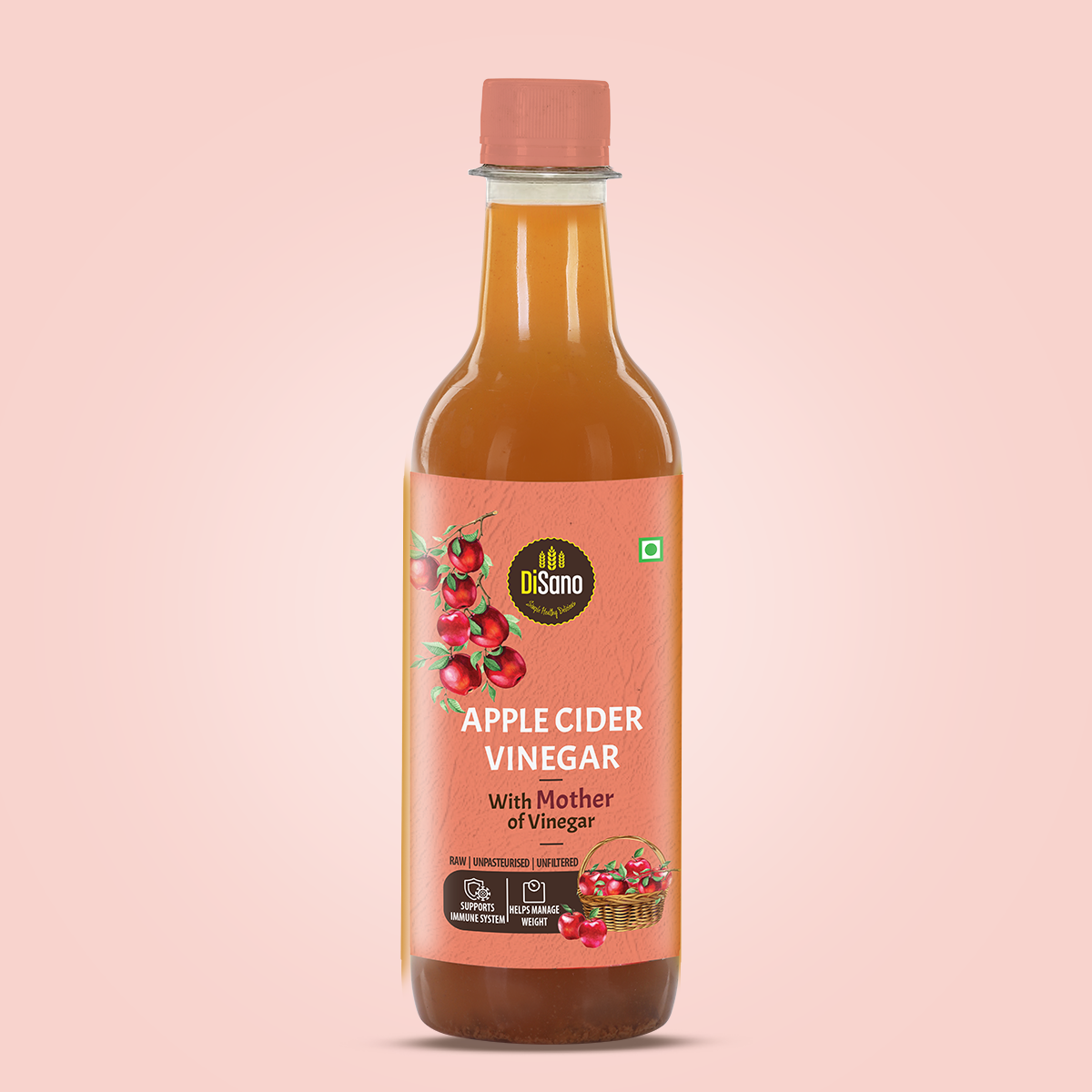 Image 1 of Disano Apple Cider Vinegar - Mother