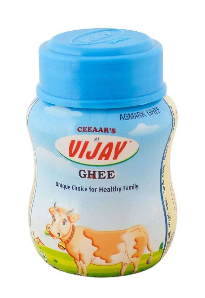 Image 1 of 100 ml / Pack of 1 for the product Vijay Ghee Jar | Traditional Ghee | Authentic Ghee | Vedic Bilona Method
