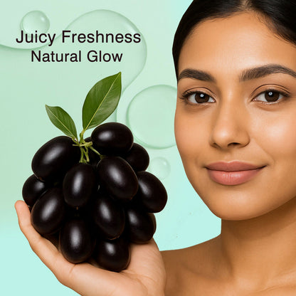 Image 6 of CareVeda Radiance Duo – Jamun Glow, Retinol & Bakuchi Face Wash (Set of 2)