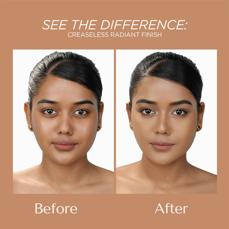 Image 6 of Bella Vita Organic Hydmatte Fx - Airbrush Liquid Foundation - Toasted Hazelnut