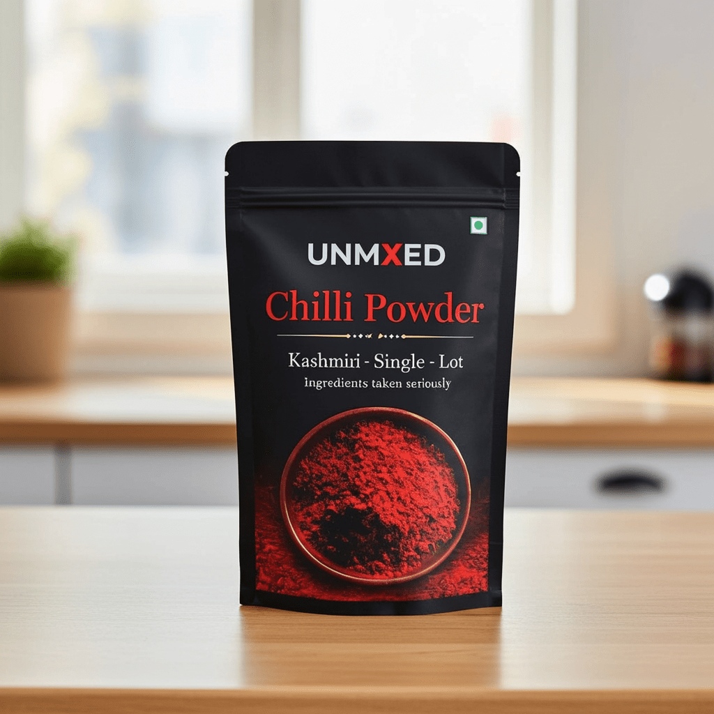 Image 6 of UNMIXED Chilli Powder Value Pack – Byadgi & Kashmiri | Family Combo