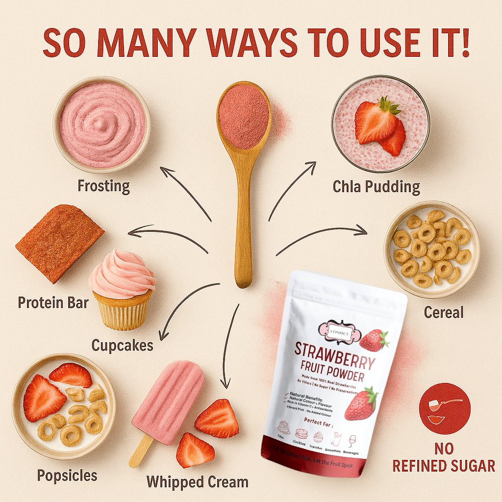 Image 8 of Confect Strawberry Fruit Powder