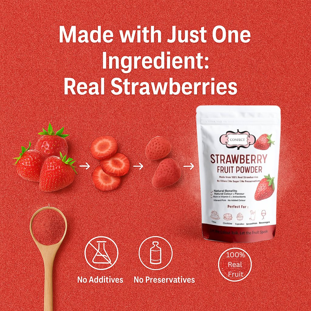 Image 9 of Confect Strawberry Fruit Powder