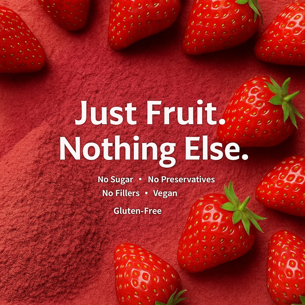 Image 2 of Confect Strawberry Fruit Powder