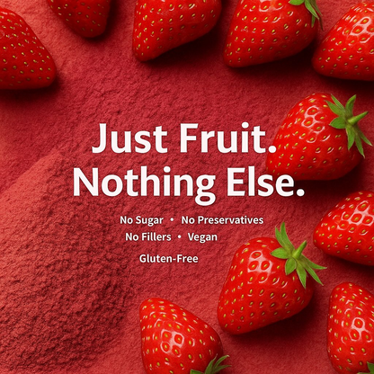 Image 2 of Confect Strawberry Fruit Powder