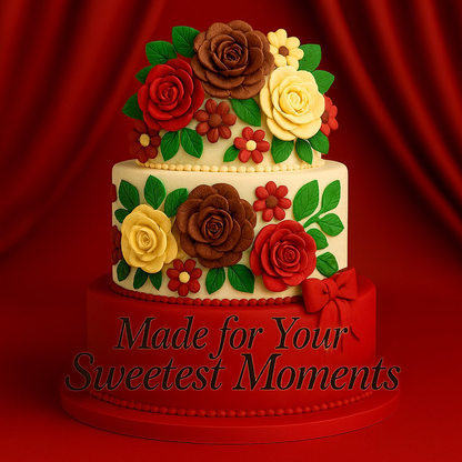 Image 3 of Confect Multipack of White, Emerald Green, Brown and Red Sugarpaste 19