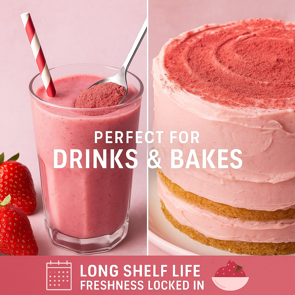 Image 5 of Confect Strawberry Fruit Powder