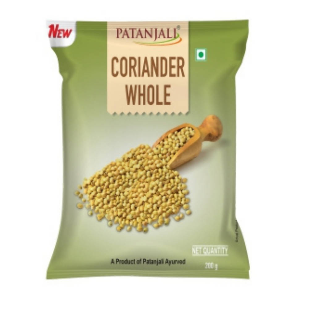 Image 1 of 200 gm / Pack of 1 for the product Patanjali Coriander Whole