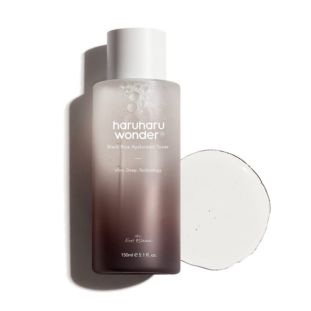 Image 1 of 150 ml / Pack of 1 for the product Haruharu Wonder Black Rice Hyaluronic Toner | Face Moisturizer, Facial Toner